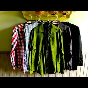 Men’s large dress shirt